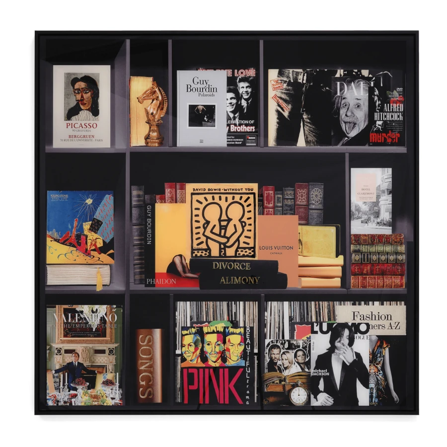 Story Of My Life - Part II (framed)