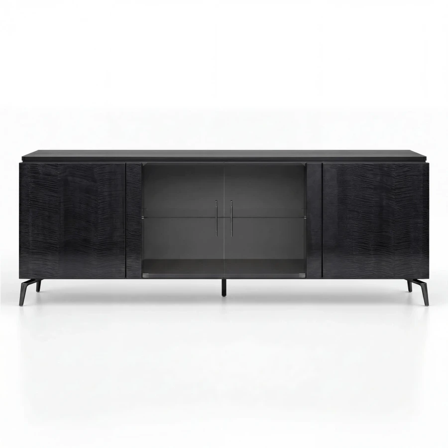 Moderna Sideboard w/ Glass