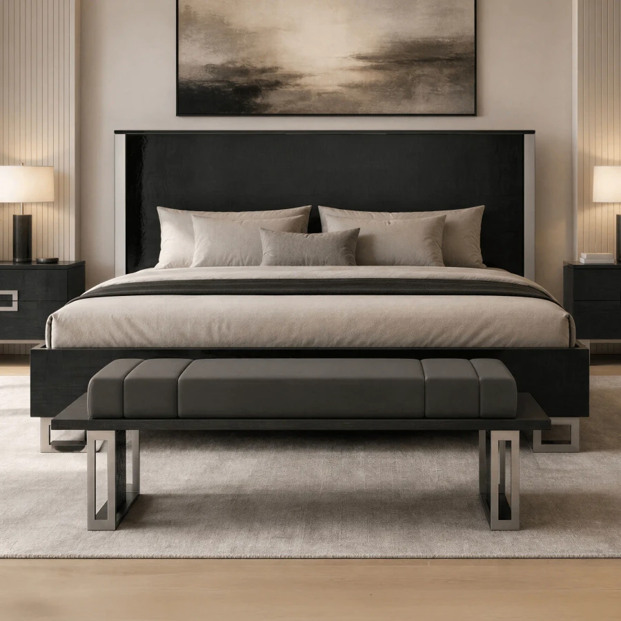 Moderna King Size Bed