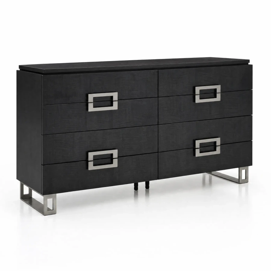 Moderna 8-Drawer Dresser