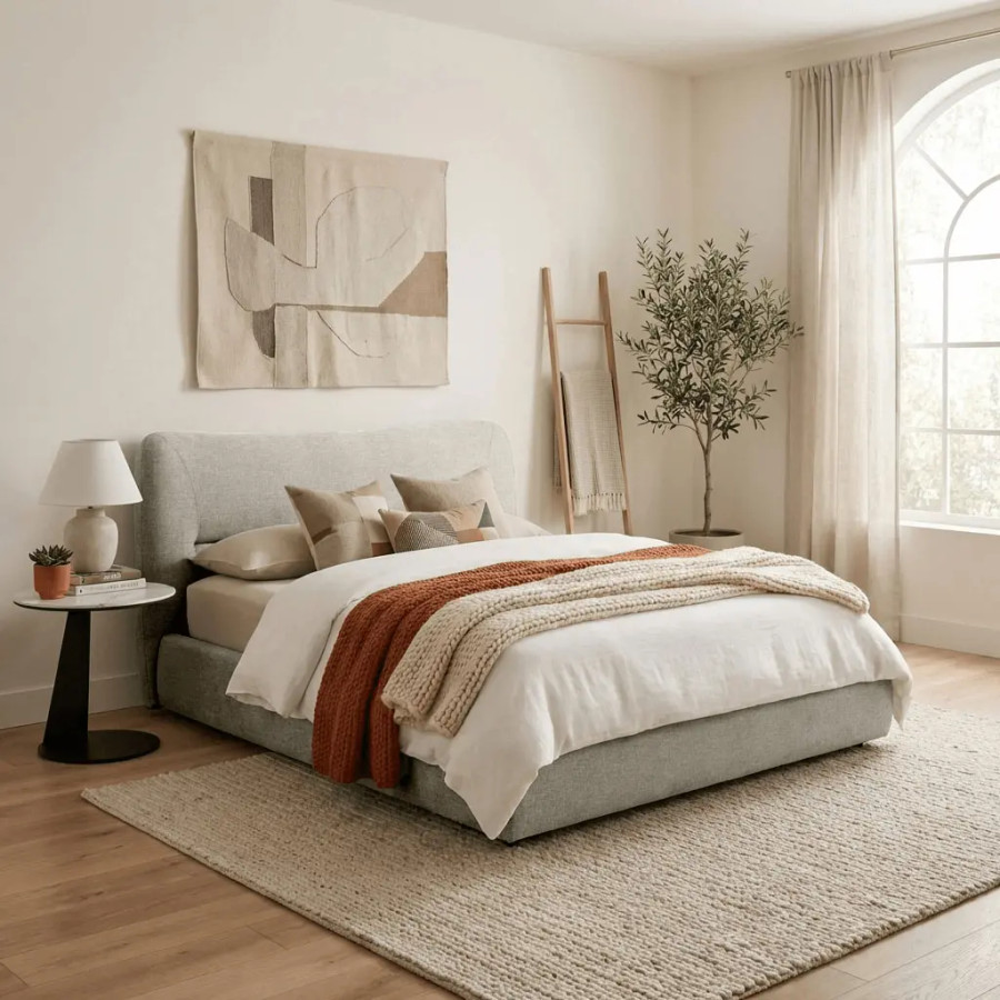 Nuvola Queen Bed