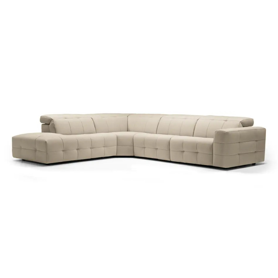 LIGHT TAUPE LEFT - Shown here of the Light Taupe with Left configuration
