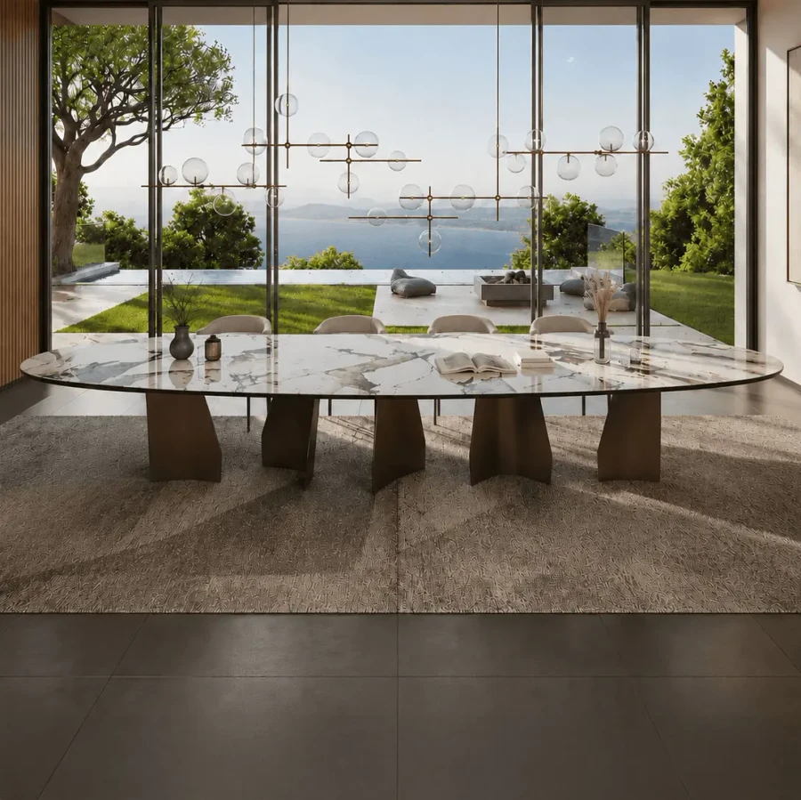 Senator Keramik Magnum Table - 236 In