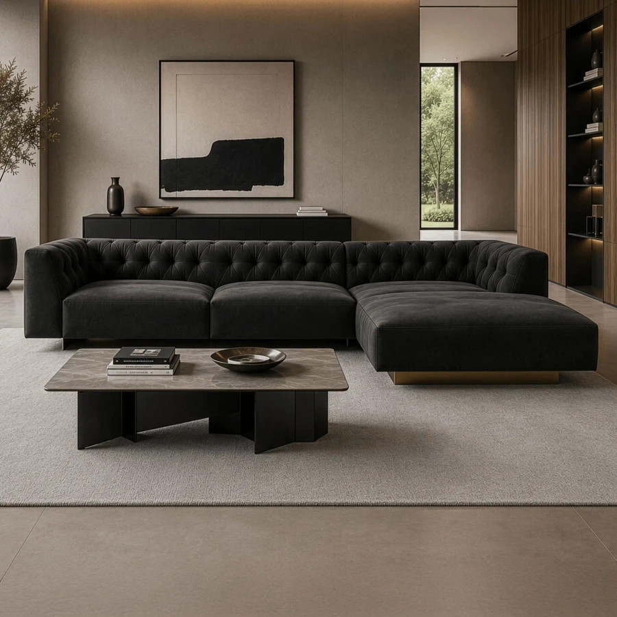 Marlon 2pc Sectional