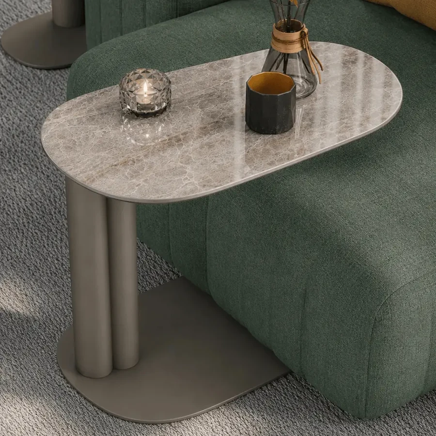 A - Shown here in the version A  top option