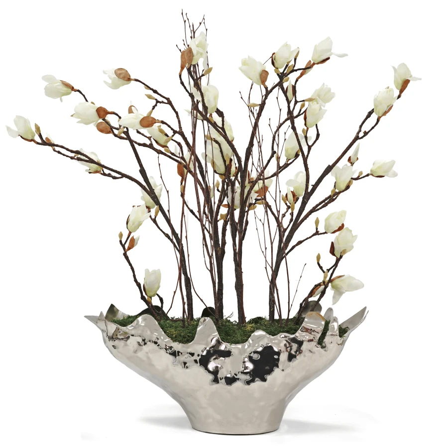 Morning Fog Magnolias