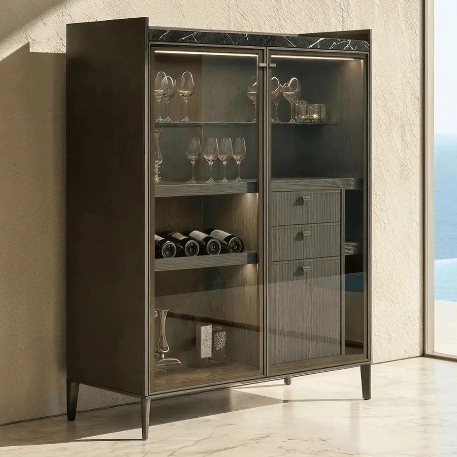 Segesta Bar Cabinet