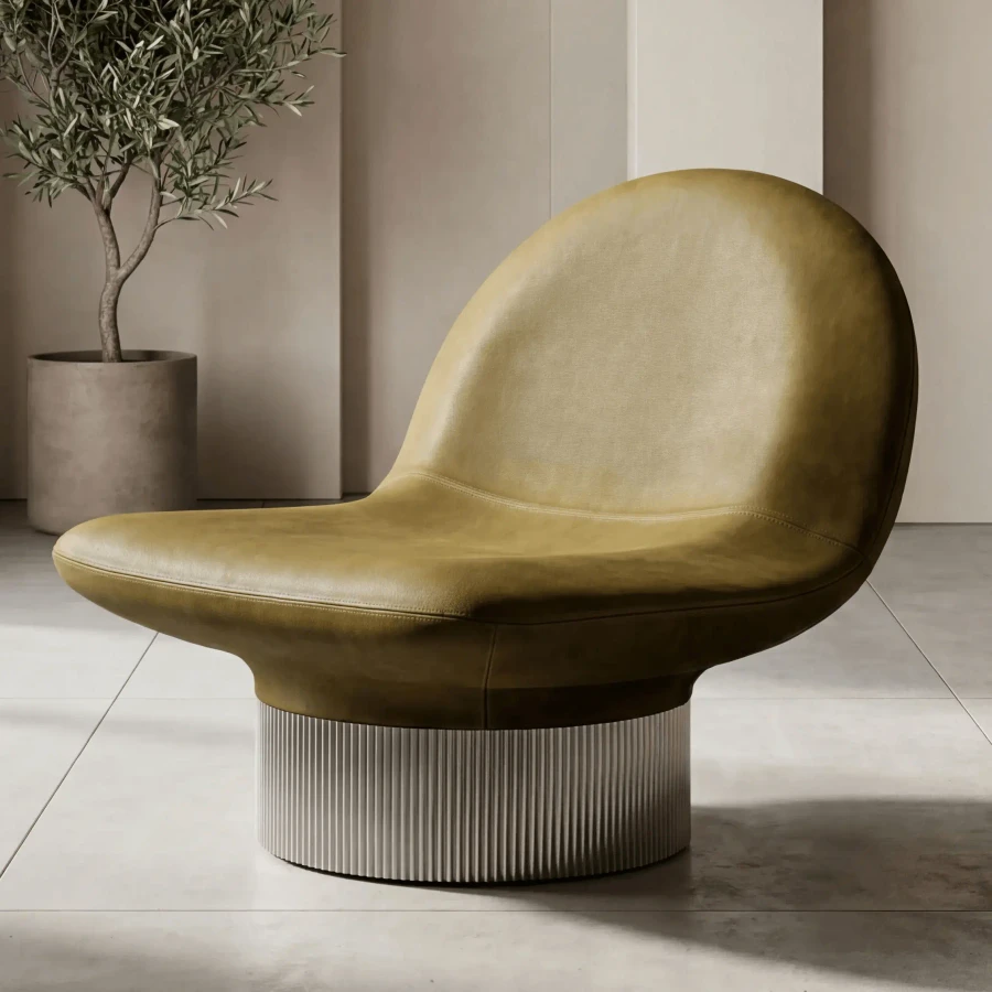 Amour Swivel Chair