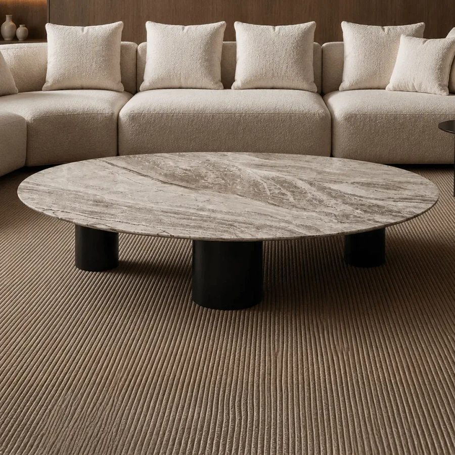 Sasso Cocktail Table - Ceramic