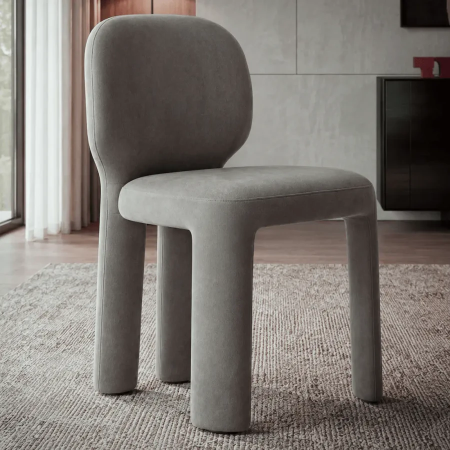 Teia Side Chair - Ecoleather