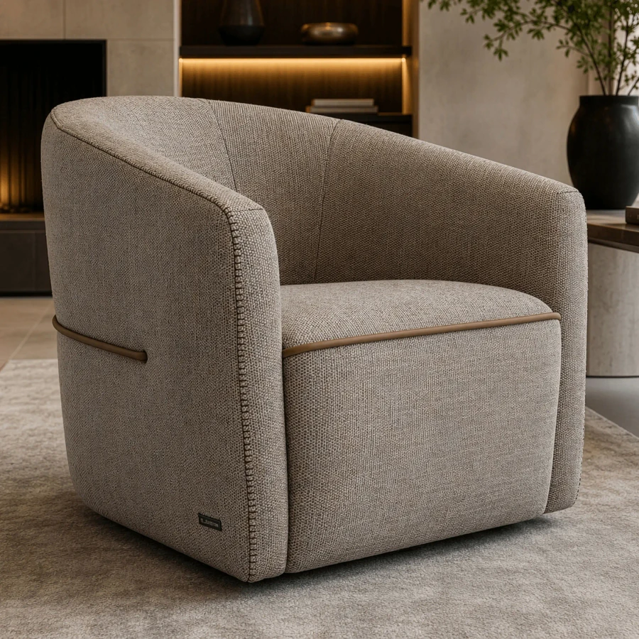 Lady Sharon Swivel Chair