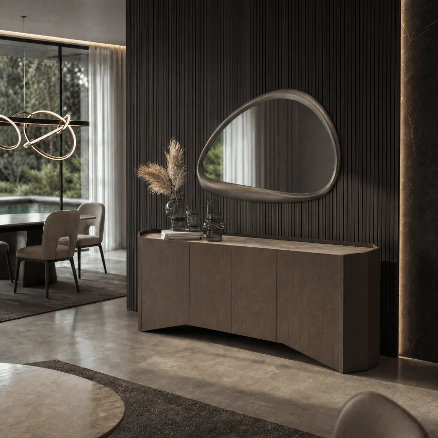 Petra 4 Door Sideboard