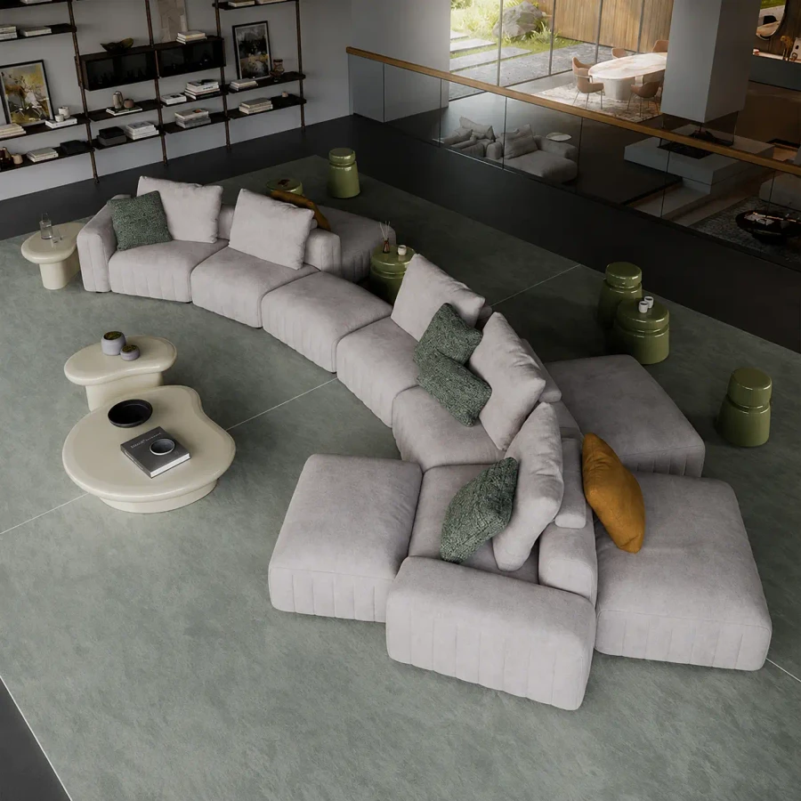 Gibson Curve Sectional