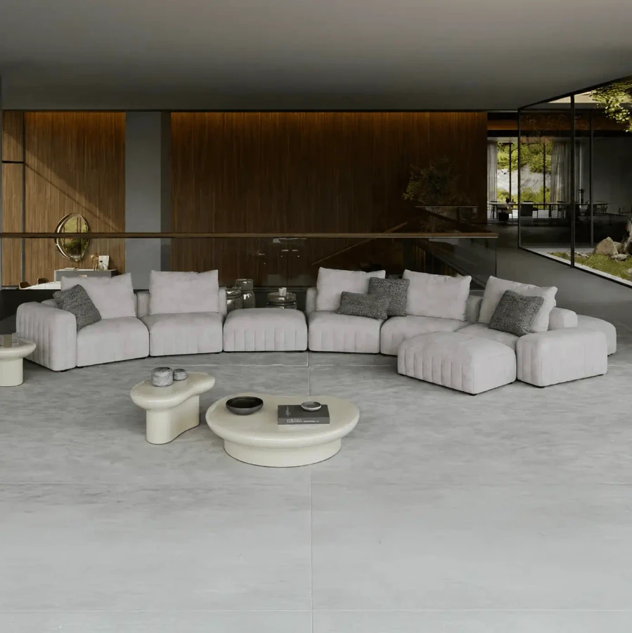 Gibson Curve Sectional