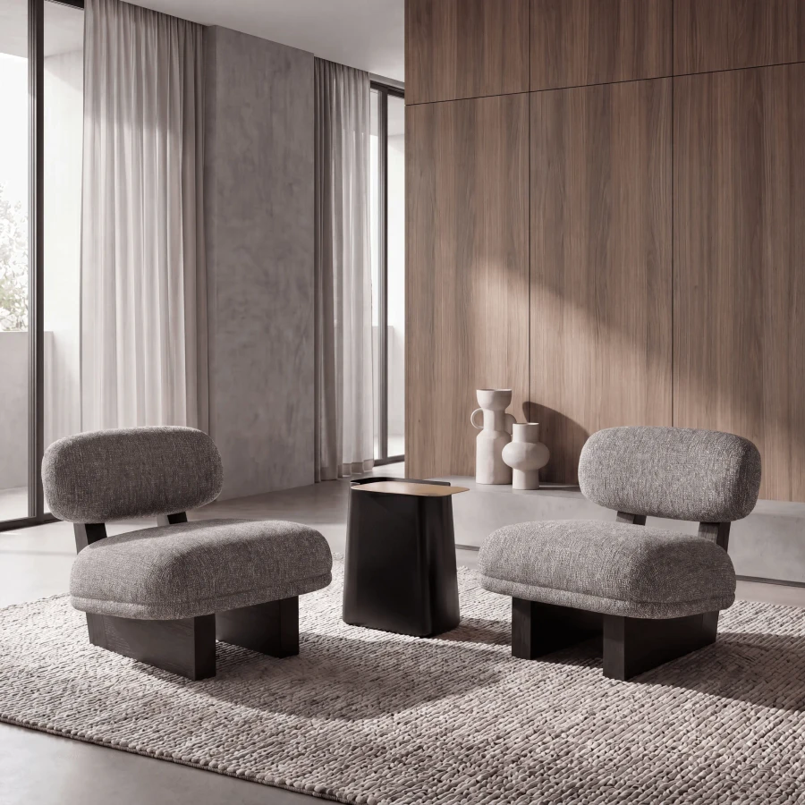 New Mood Lounge Chair