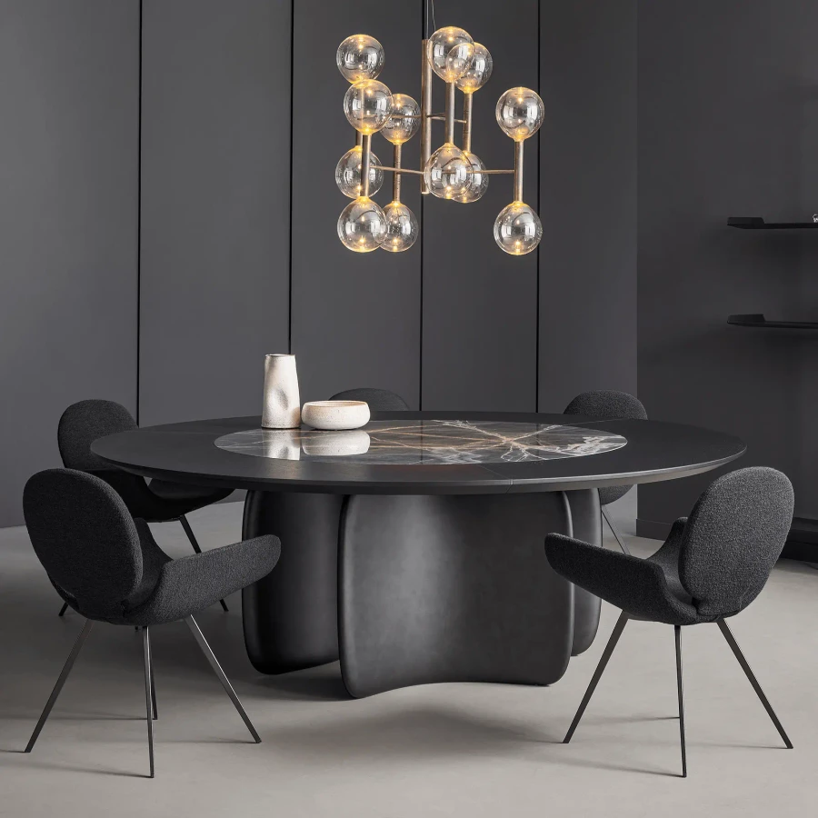Mellow St Round Dining Table