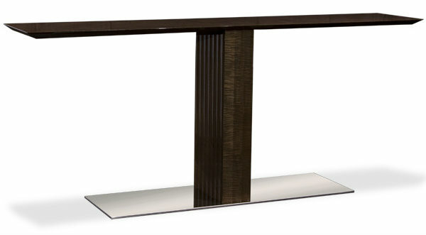 Red Carpet Console Table