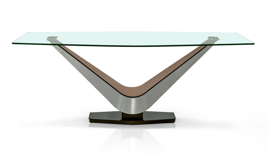 Victor Dining Table Front View