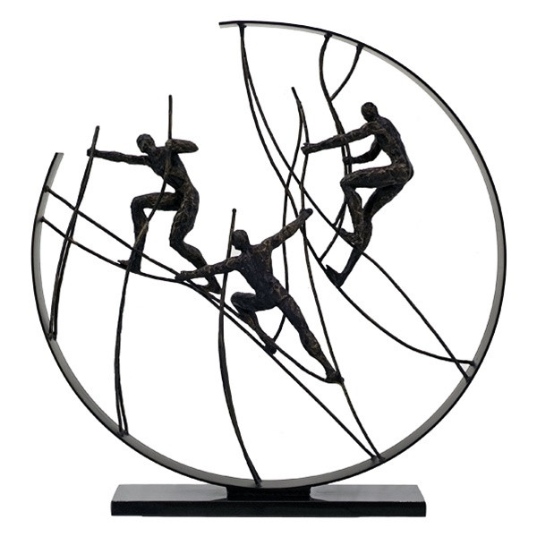 Climb to the Top Sculpture Front View