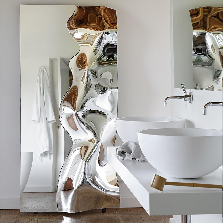 Phantom Rectangular Mirror
