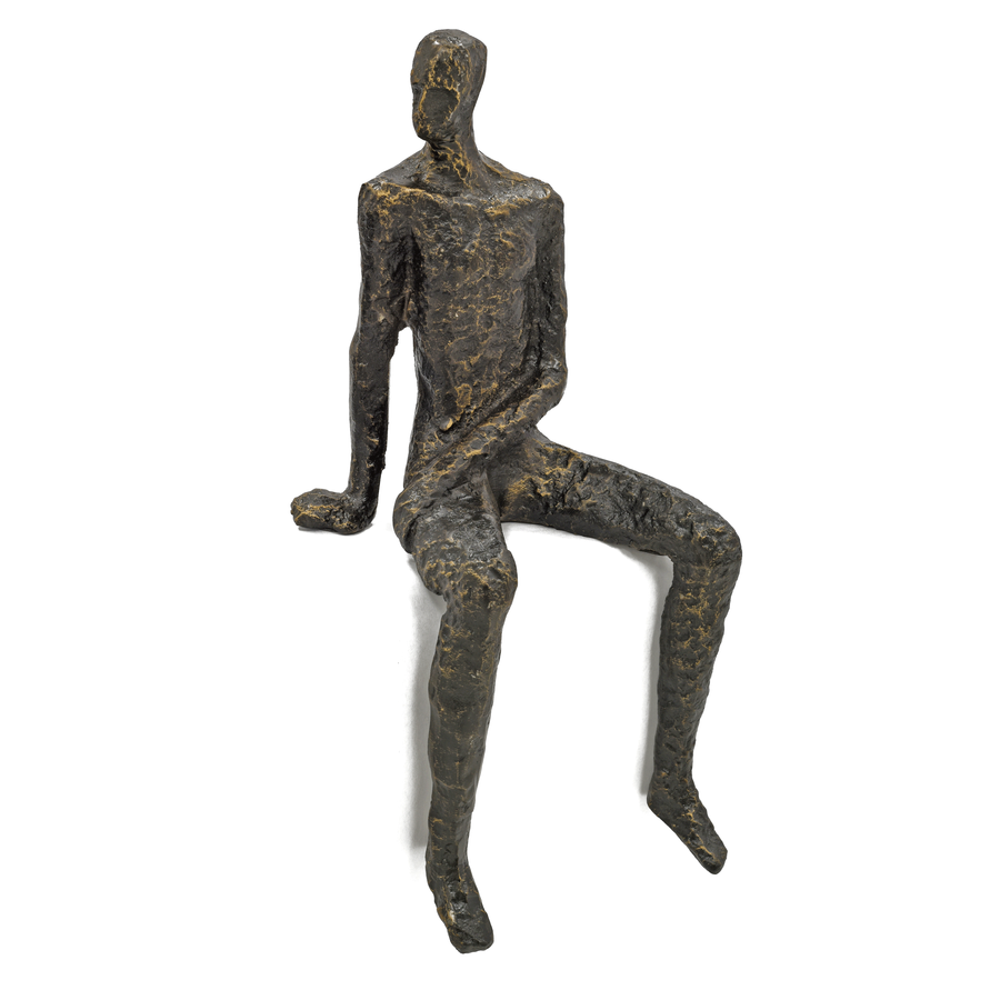 Posing Man Shelf Decor