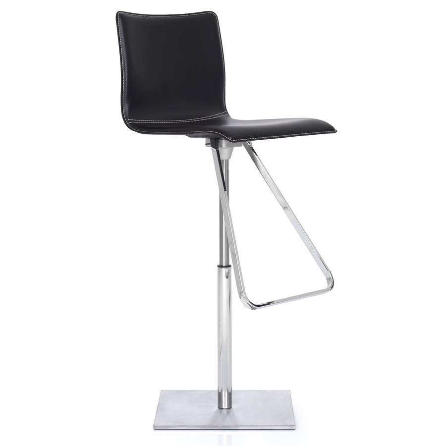 BLACK LEATHER/CHROME - Shown here in the Black color option