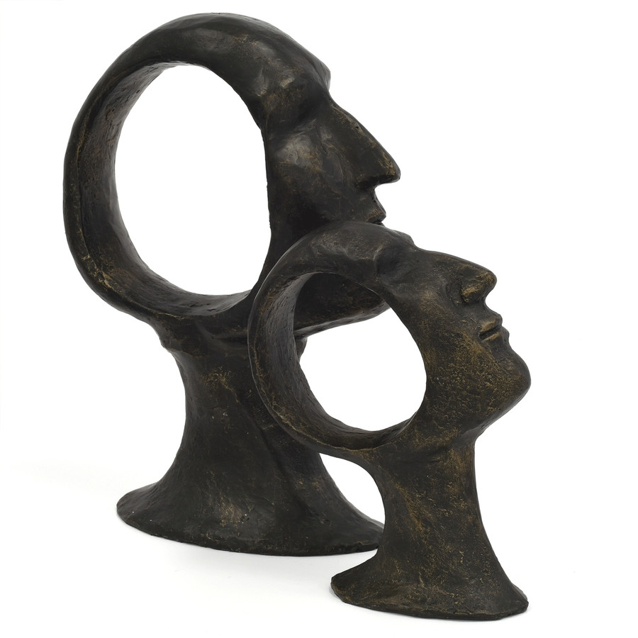 SMALL || LARGE - Hollow Head Woman Shown Paired Together; Sold Separately