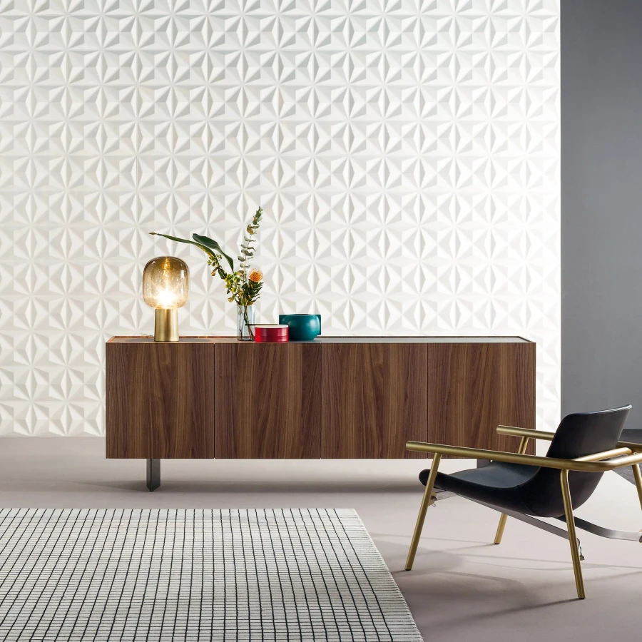 CALACATTA - Outline Sideboard Shown in a Staged Setting