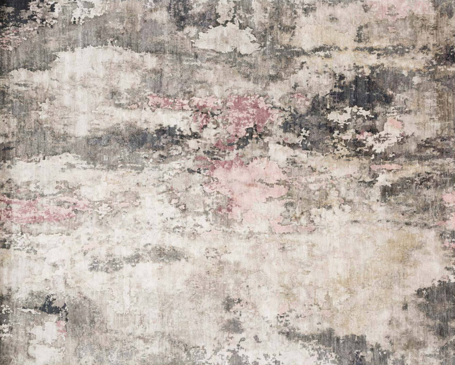 Elixir Area Rug - Grey/Amethyst (7'9" x 9'9")