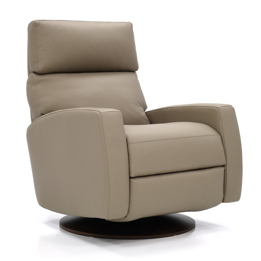 Elliot Power Comfort Recliner - Walnut Base