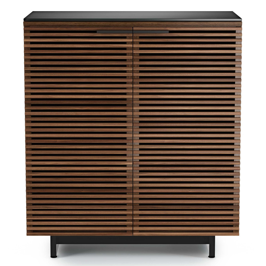 NATURAL WALNUT - Corridor Bar Front View