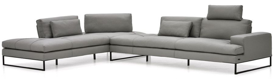 Sunset Sectional - Metal Grey