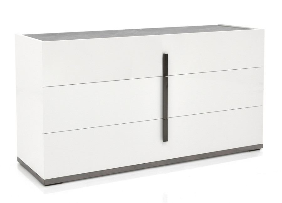 Mar Twin Dresser Front Angled View