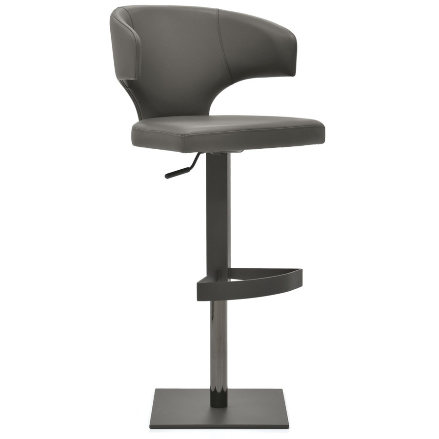Wing Bar Stool Front Angled View