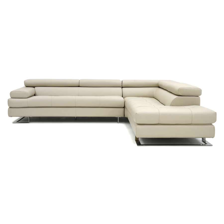 RIGHT ECRU LEATHER