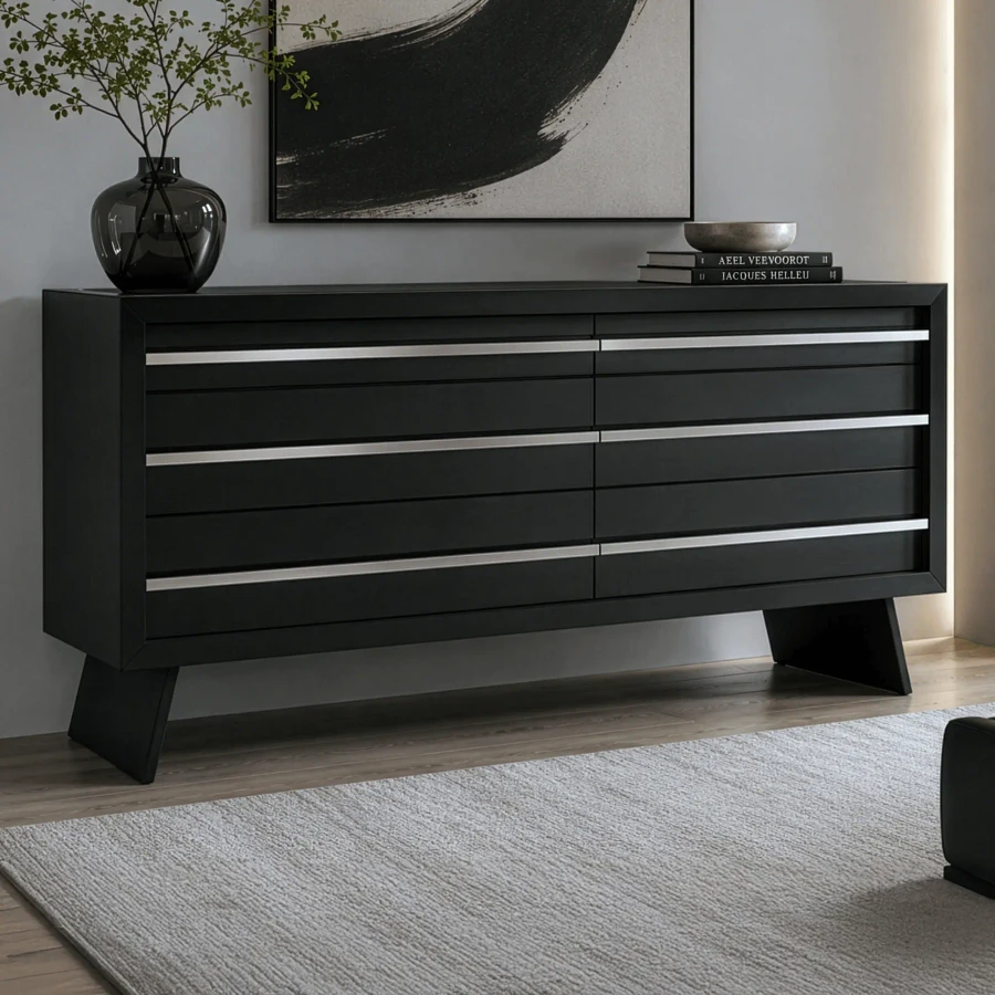 BLACK - Shown here in the Black color option