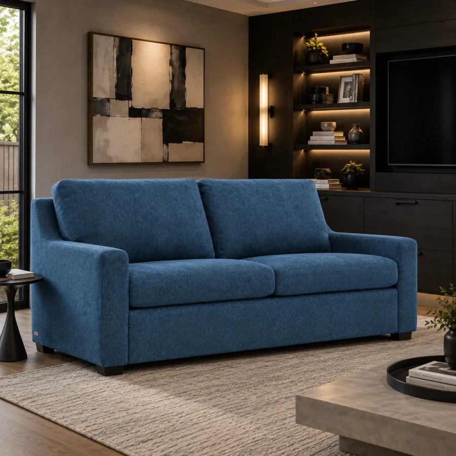 INDIGO - Shown here in the indigo option