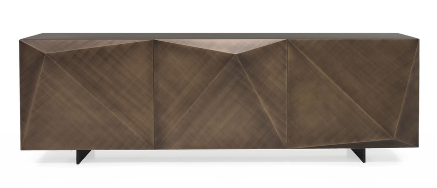 BRUSHED BRONZE - Shown here in the Brushed Bronze Finish