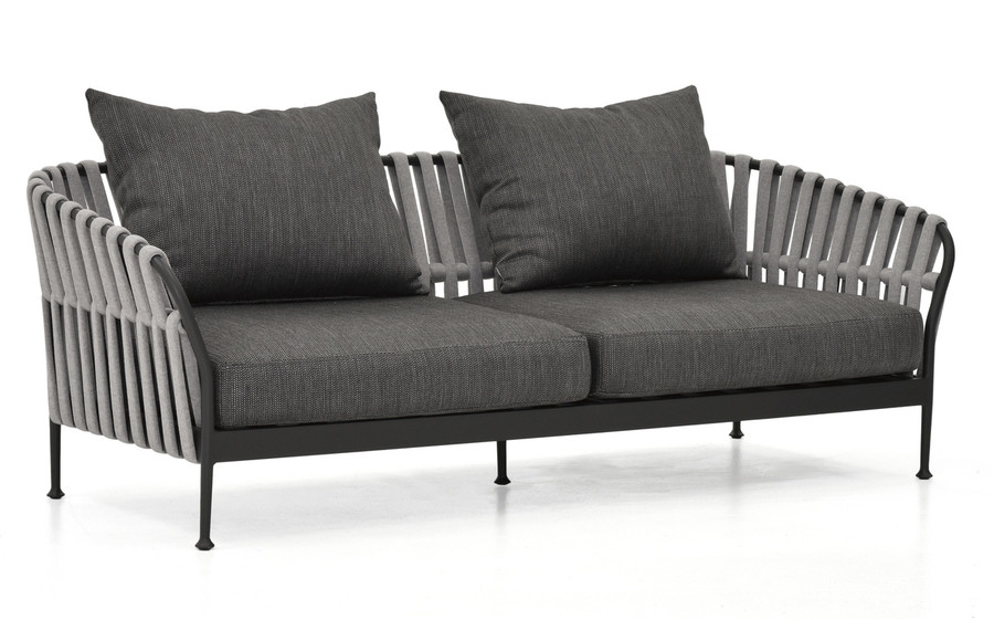 Frame Loveseat Front Angled View