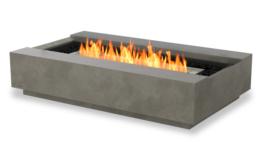 NATURAL - Cosmo 50 Fire Table Front Angled View