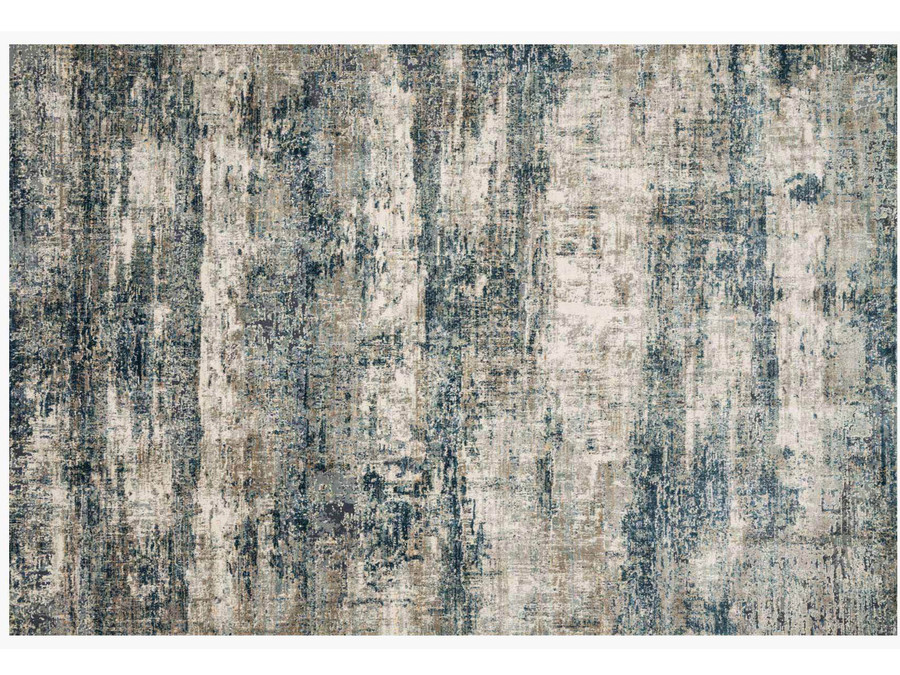 Cascade Area Rug - Ocean/Grey (6'7" x 9'2")