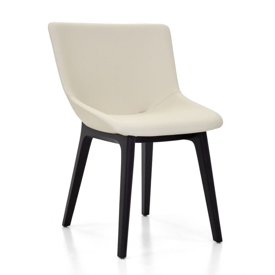 Artika Side Chair - Wood Base