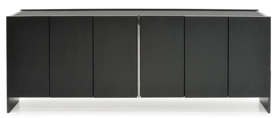 Black & More Executive Credenza Front View