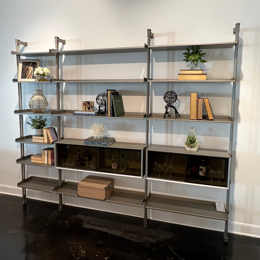 Freeway Wall Supported Shelf - 106 In