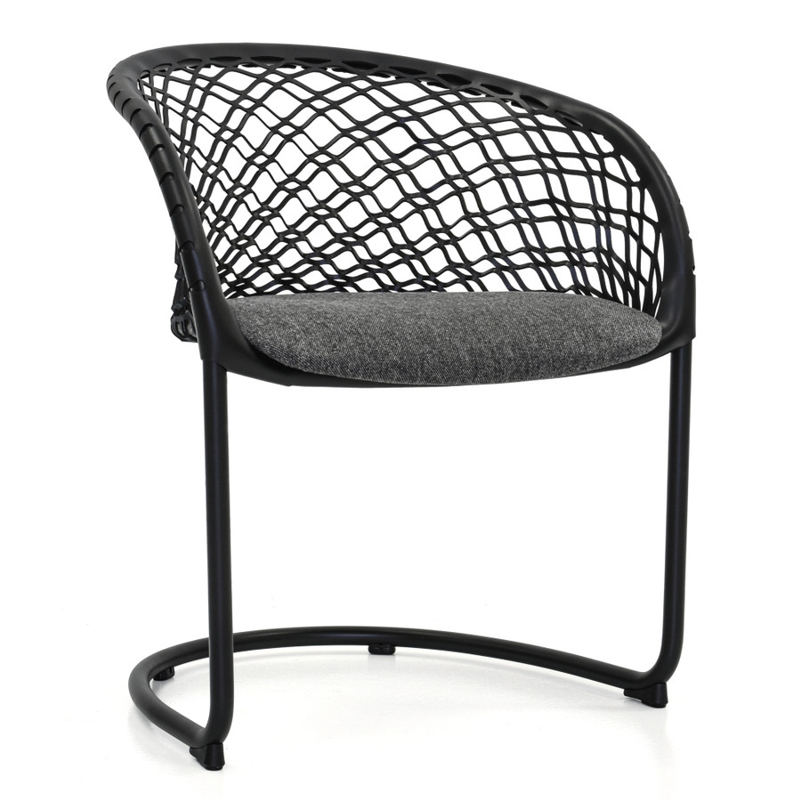 P47 Arm Chair Front Angled View