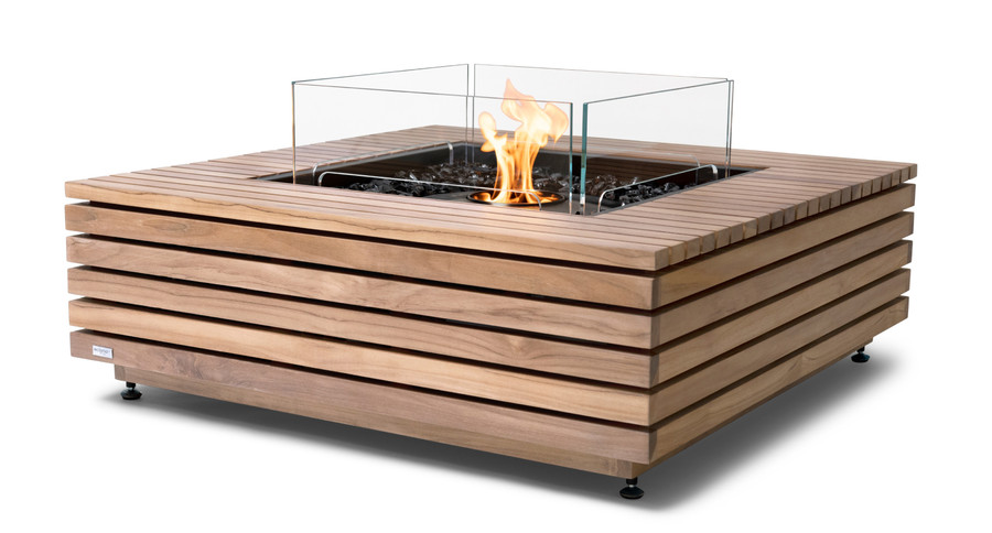 Base 40 Fire Table - Teak