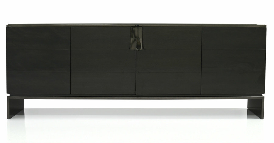Black & More Buffet Front View