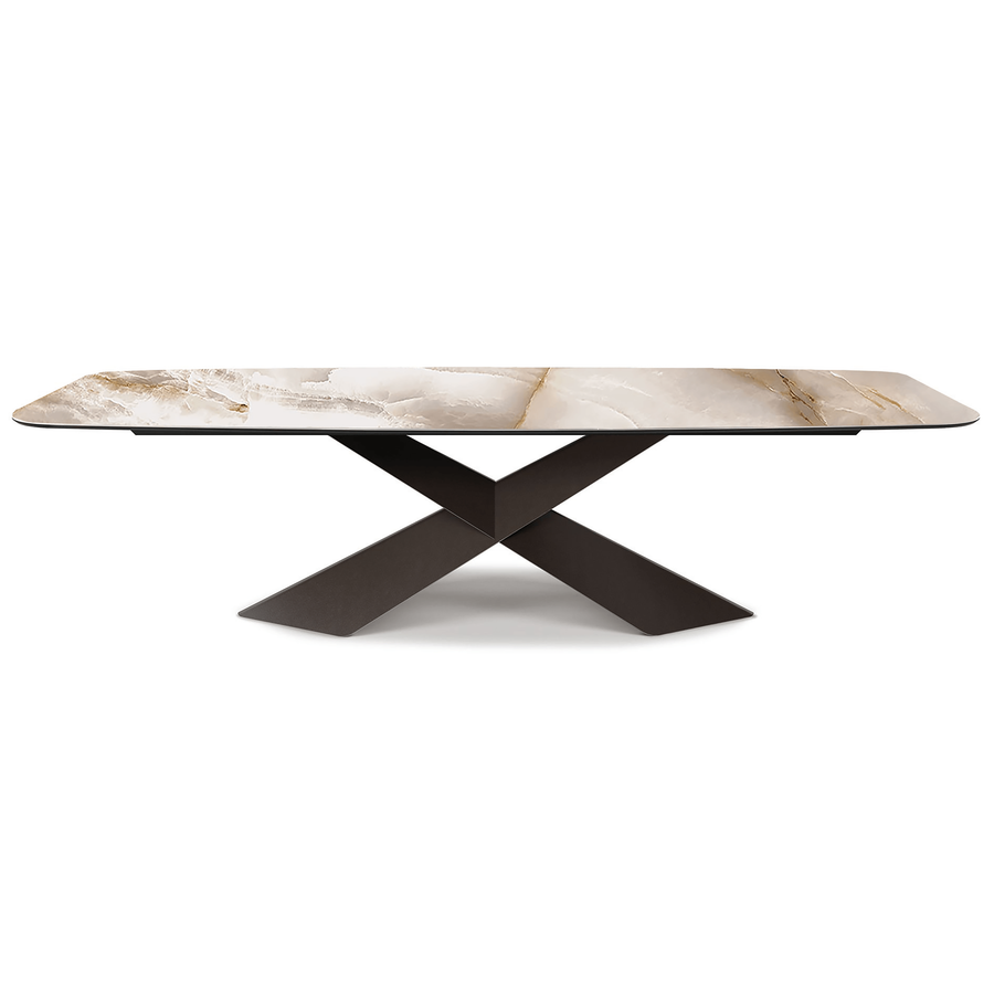 BRONZE EMBOSSED STEEL || ALABASTRO
