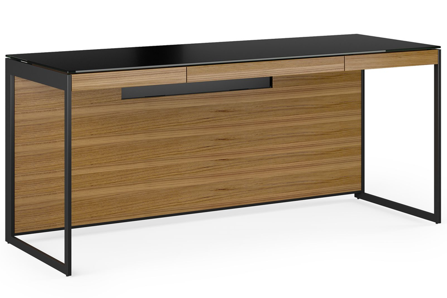 Sequel 20 Desk Front Angled View