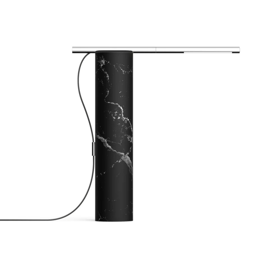 BLACK MARQUINA/CHROME - Color and pattern of base may vary